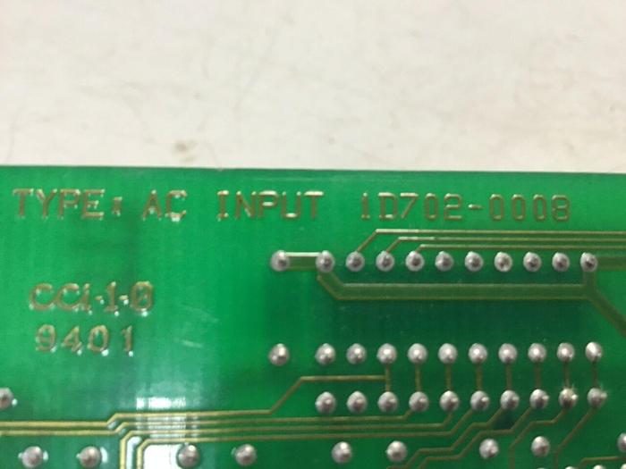 Used HPM Input Board 1D702-0008 Used