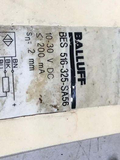 Used BALLUFF Photoelectric Sensor BES 516-325-SA56 #118909