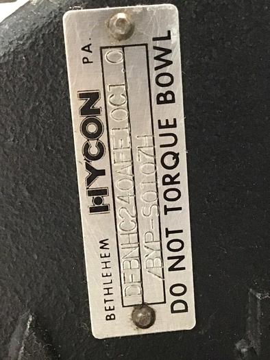 Used REXROTH Hydraulic Filter DFBNHC240AFE10C1.0 #116682