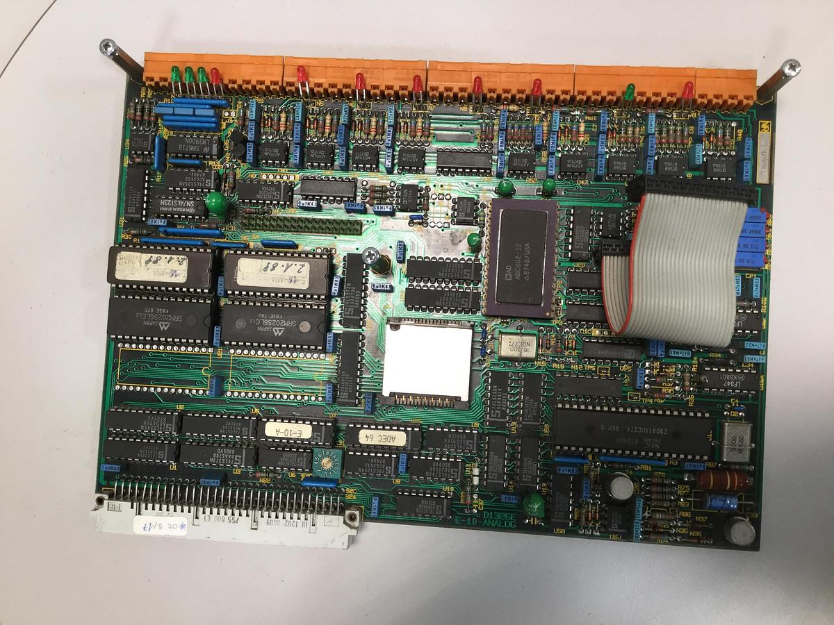 Used KEBA Circuit Board E-10-ANALOG D1326E Used
