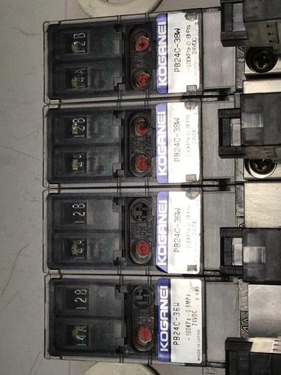 Used KOGANEI Valve PBM4P-9W #120953