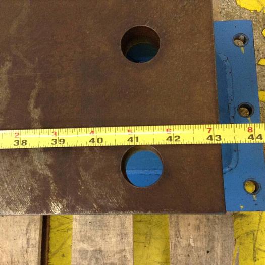 Used METAL FABRICATOR Robot Base ROBOT BASE110 #80110