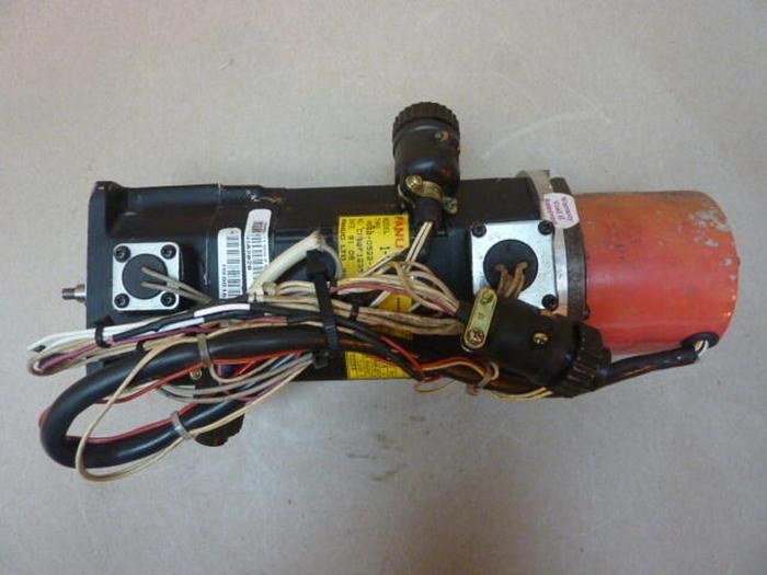 Used FANUC AC Servo Motor A06B-0522-B351 Used