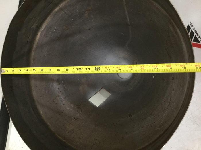 Used METAL FABRICATOR Hopper 21X20 USED #108405