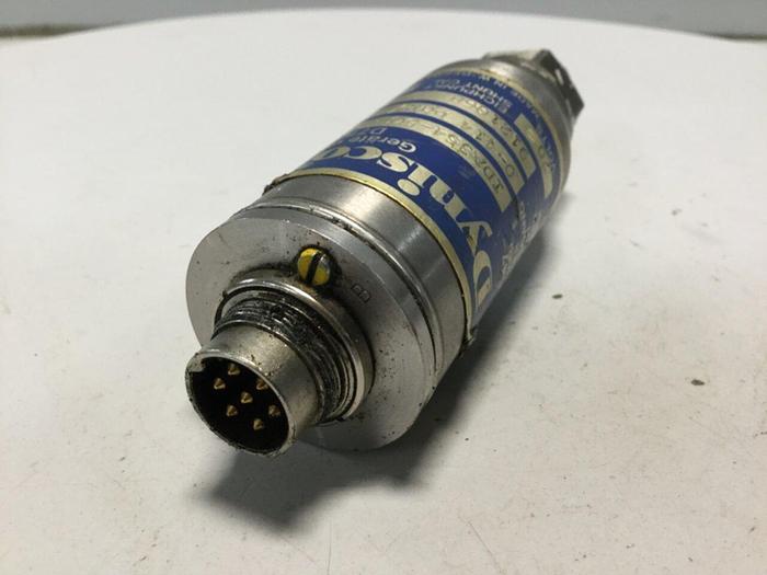 Used DYNISCO Pressure Sensor Transducer IDA354-5C-S78 #108851