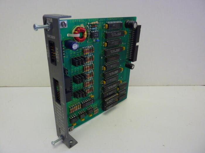 Used CONTROL TECHNOLOGY Circuit Board 50-1508 2208 USED