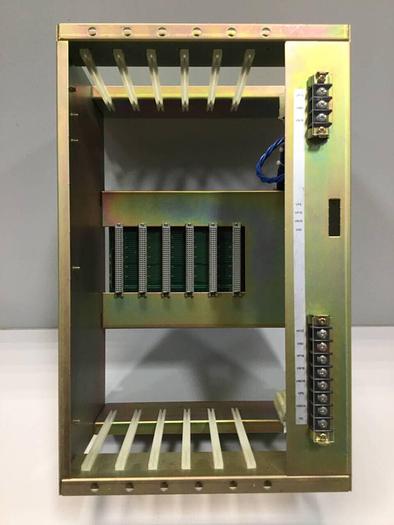 Used FUJI ELECTRIC VT-1000-2D/Type-C Card Rack Chassis VISTAC-1000-2D/TYPE-C #98516