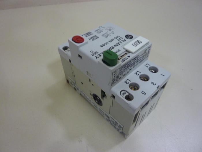 Used ALLEN BRADLEY 25 Amp Circuit Breaker 140-MN-0063 SER C #46865