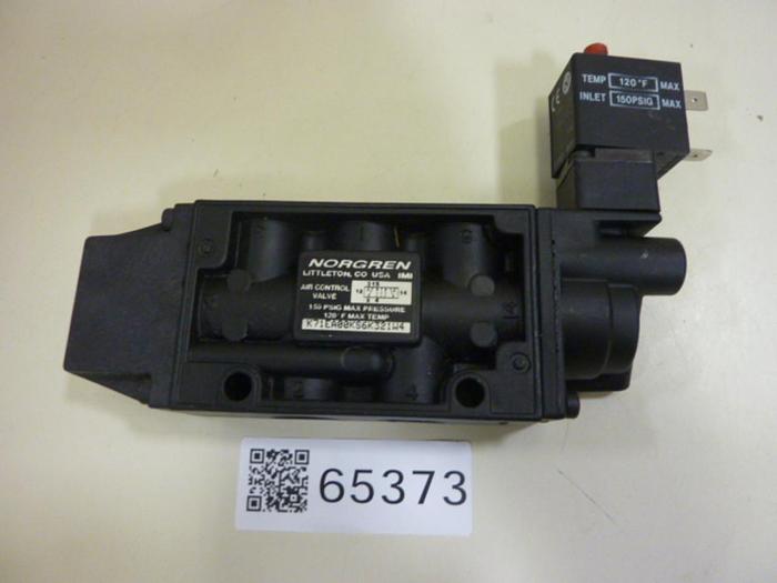 Used NORGREN Air Control Valve K71EA00KS6K321W4 #65373