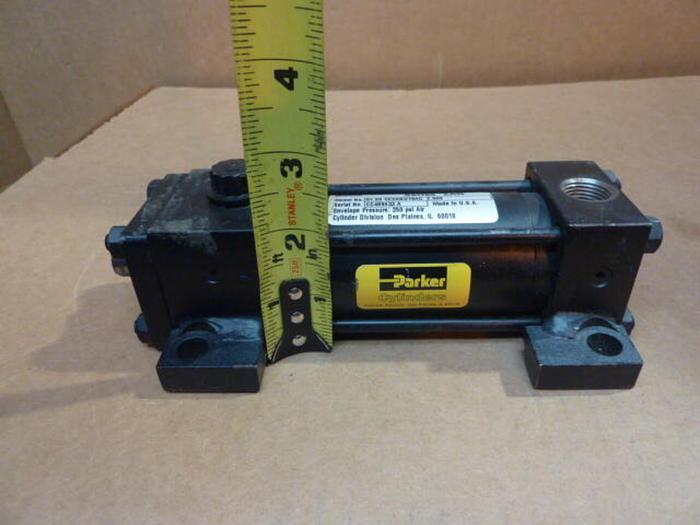 Used PARKER Air Cylinder 01.50 CC2ANU19AC 2.500 Used