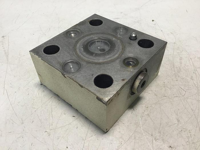 Used KRAUSS MAFFEI Block Valve 6253708 #132315