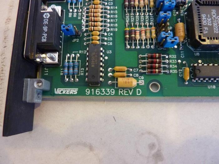 Used VICKERS Resolver Board 916339 #32860