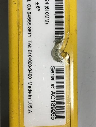 Used STI Light Curtain Receiver MS4324BR #130197