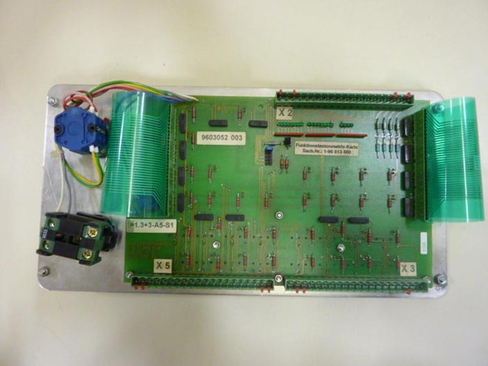 Used FERROMATIK MILACRON Keypad 1-96 513590 9530 #51201