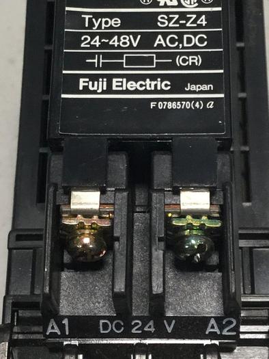 Used FUJI ELECTRIC Contactor SC-03/G SC11AG #104159