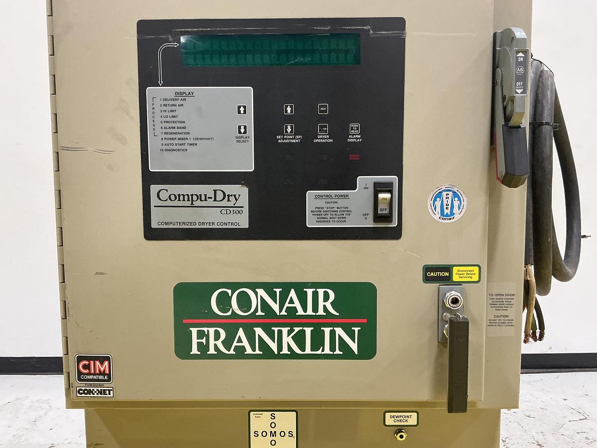 Used RETAKE PHOTOS CONAIR FRANKLIN CD200, D03H4000403