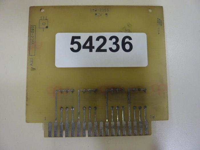 Used SCI Gate Expander Logic Circuit Board 080-2355 REV A #54236