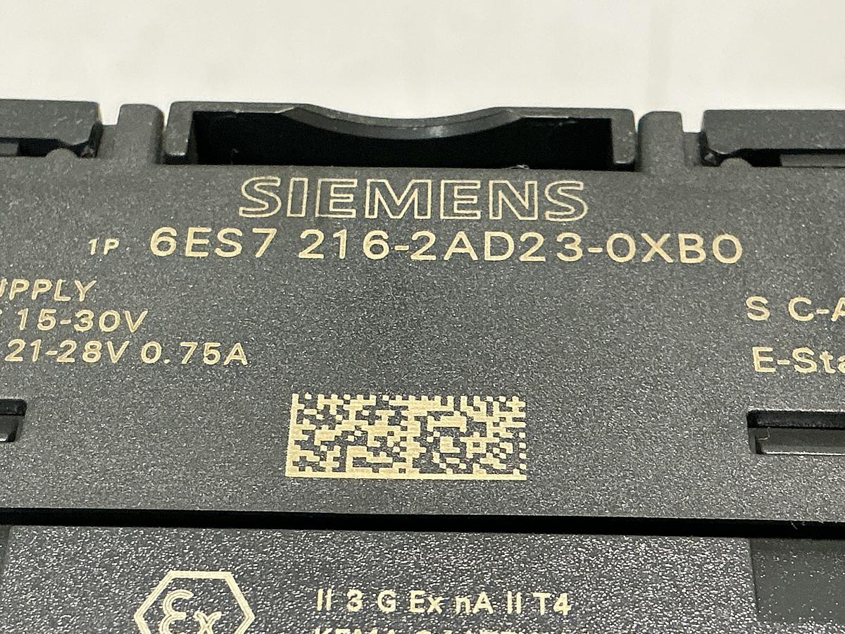 Used SIEMENS 6ES7 216-2AD23-0XB0