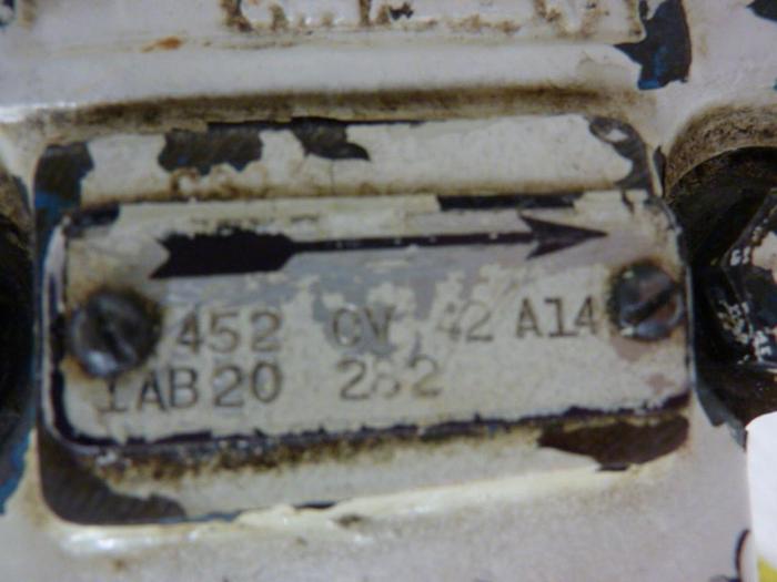 Used VICKERS Hydraulic Vane Pump 4520V42A14 #59932