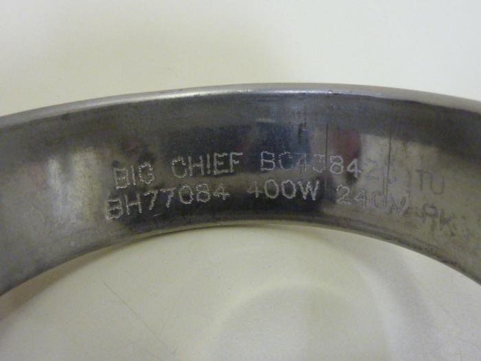Used BIG CHIEF 400 Watt Heater Band BH77084 #59156