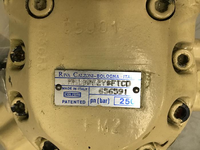 Used RIVA CALZONI Motor MR190F2Y1FTCD USed #141073