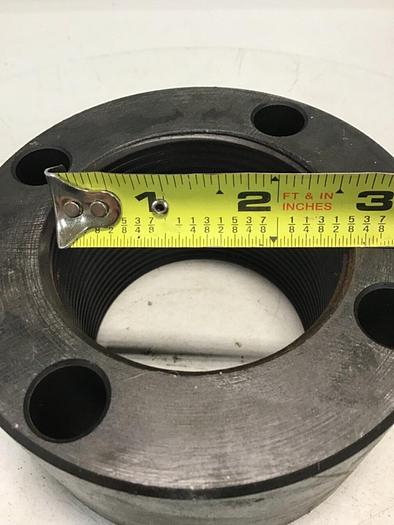 Used CINCINNATI MILACRON Tie Bar Nut 5037456 Used #128916