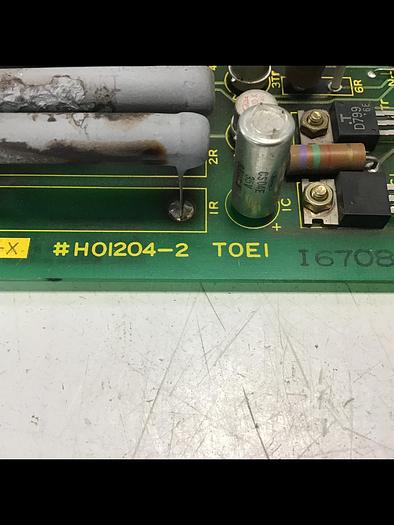 Used TOSHIBA Circuit Board H01204-2 Used