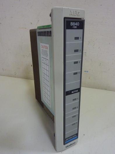 Used MODICON Reed Relay Output Module AS-B840-108 #66247