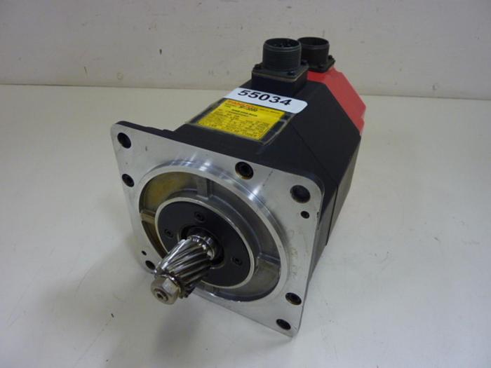Used FANUC AC Servo Motor A06B-0346-B256 Used