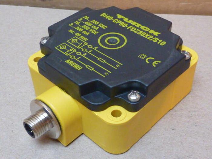 TURCK ELEKTRONIK Switch BI40-CP80-FDZ30X2-B3131 #30871