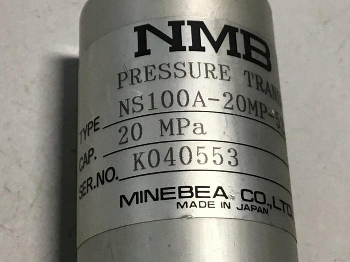 Used NMB Pressure Transducer NS100A-20MP-5222-S14 #126492