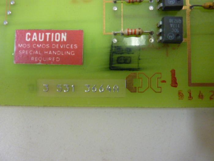 Used CINCINNATI MILACRON Circuit Board 3-531-3664A #57244