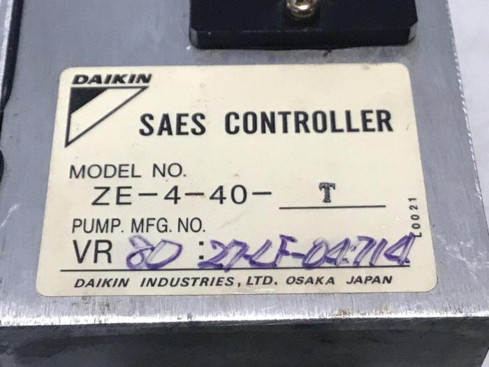 Used DAIKIN SAES Controller ZE-4-40-T Used
