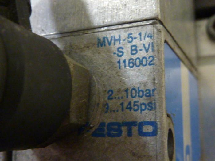 Used FESTO Control Block / Valve Terminal IFB8-02 #52826