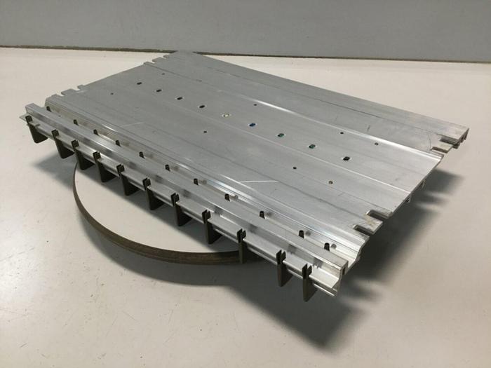 Used SIEMENS Rack Simatic S5 6ES5 700-2LA12 #111117