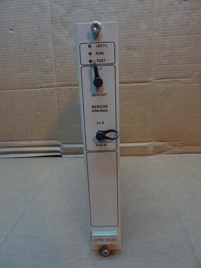 Used INDRAMAT Interface APRB04-02-FW Used