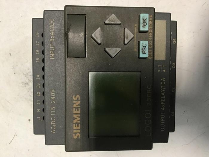 Used SIEMENS Module 6ED1 052-1FB00-0BA4 #138356
