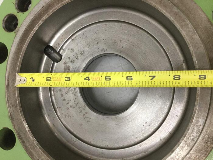 Used ARBURG Rear Clamp Cap 320D 750-210 / RCC #108321