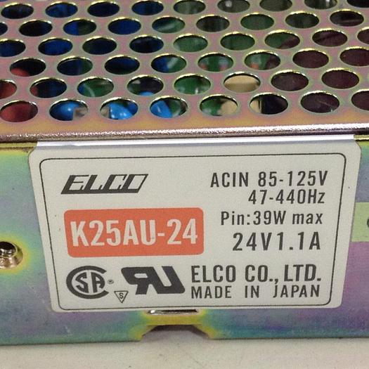 Used ELCO Power Supply K25AU-24 #80236