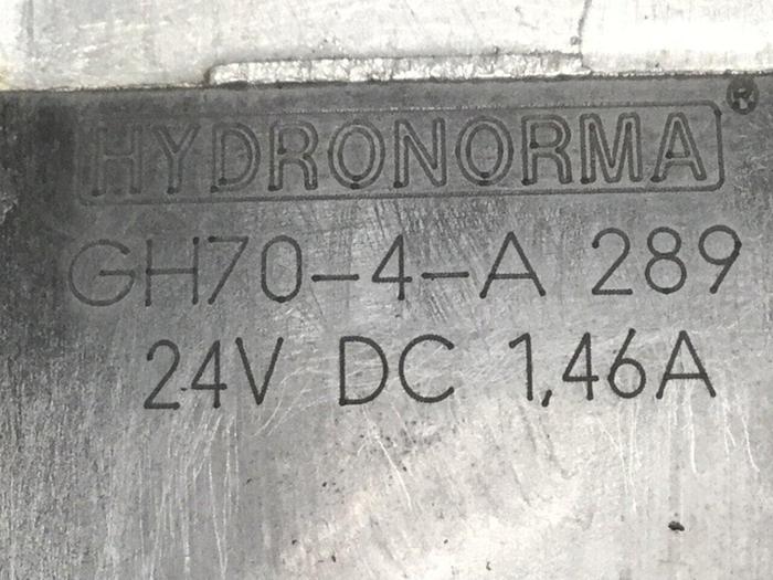 Used REXROTH Solenoid Valve 54WE10U11/AG24NZ4 USED