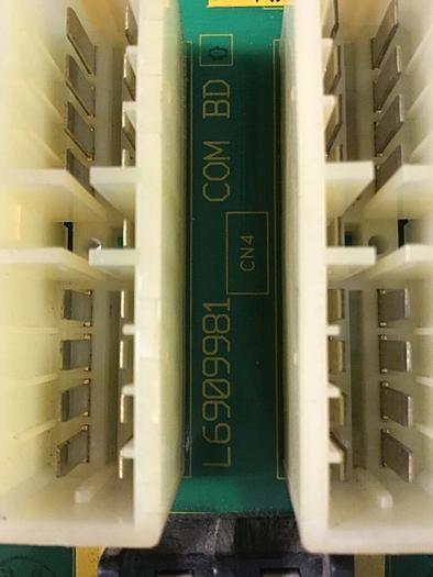 Used TOSHIBA Communication Circuit Board L6909981 #141361