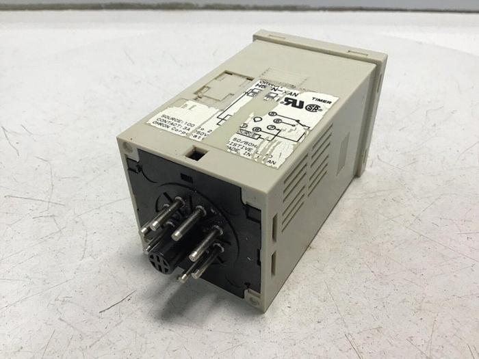 Used OMRON Timer H5CN-XAN #124252