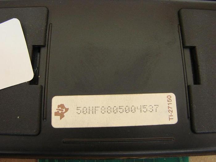 Used TEXAS INSTRUMENTS Input Module 500-5055 Used