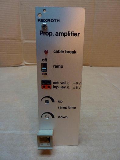 Used REXROTH Amplifier Card VT5003 S32 R1 #25593