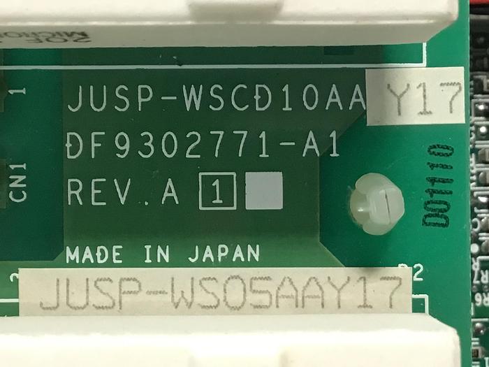 Used MITSUBISHI JUSP-WSCD10AAY17