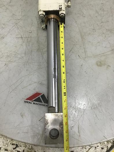 Used HORIUCHI MACHINERY Injection Sled Cylinder F7-SE 1FB80B175N335-BO #133729