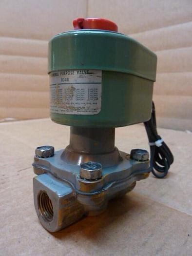 Used GENERAL ELECTRIC / GE General Purpose Valve 104R #26334