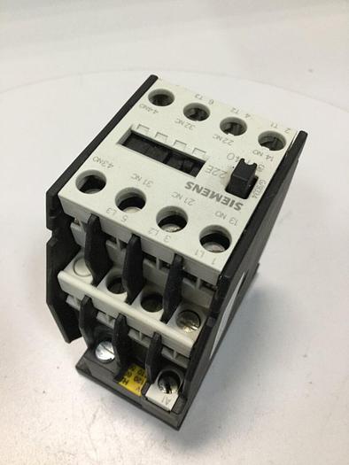 Used SIEMENS Contactor 3TF4022-6E #103543