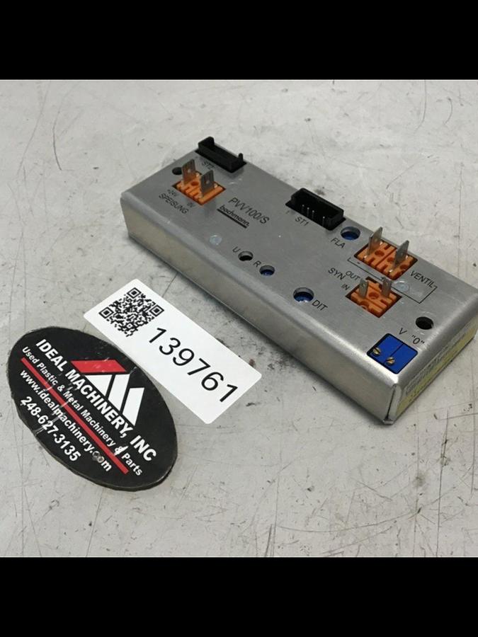 Used BACHMAN Module PVV100/S USED