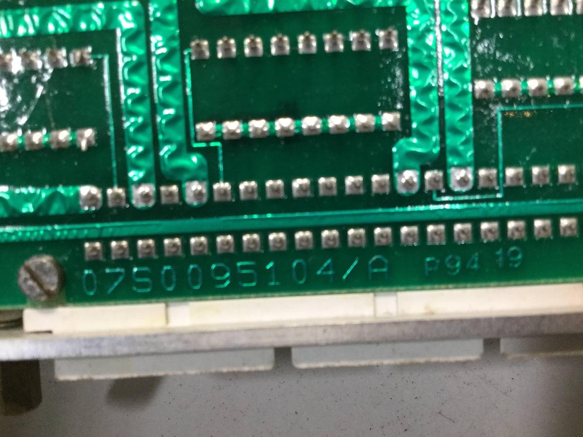 Used SEPRO ROBOTIQUE CN89 Control Board 07S0095104/A USED